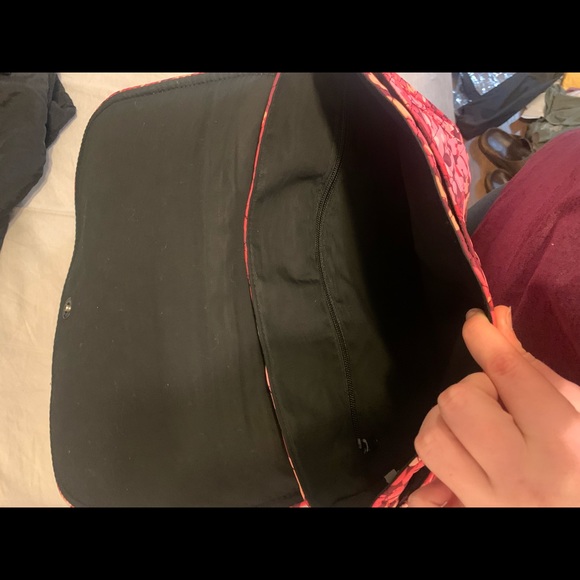 Pink Pattern Laptop Bag - Picture 4 of 4